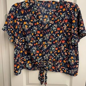 Flora blouse